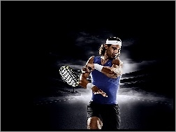 rakieta tenisowa, tenis, Rafael Nadal, sport